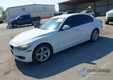 2013 BMW 320I from USA, damaged, VIN WBA3B1C58DF461760